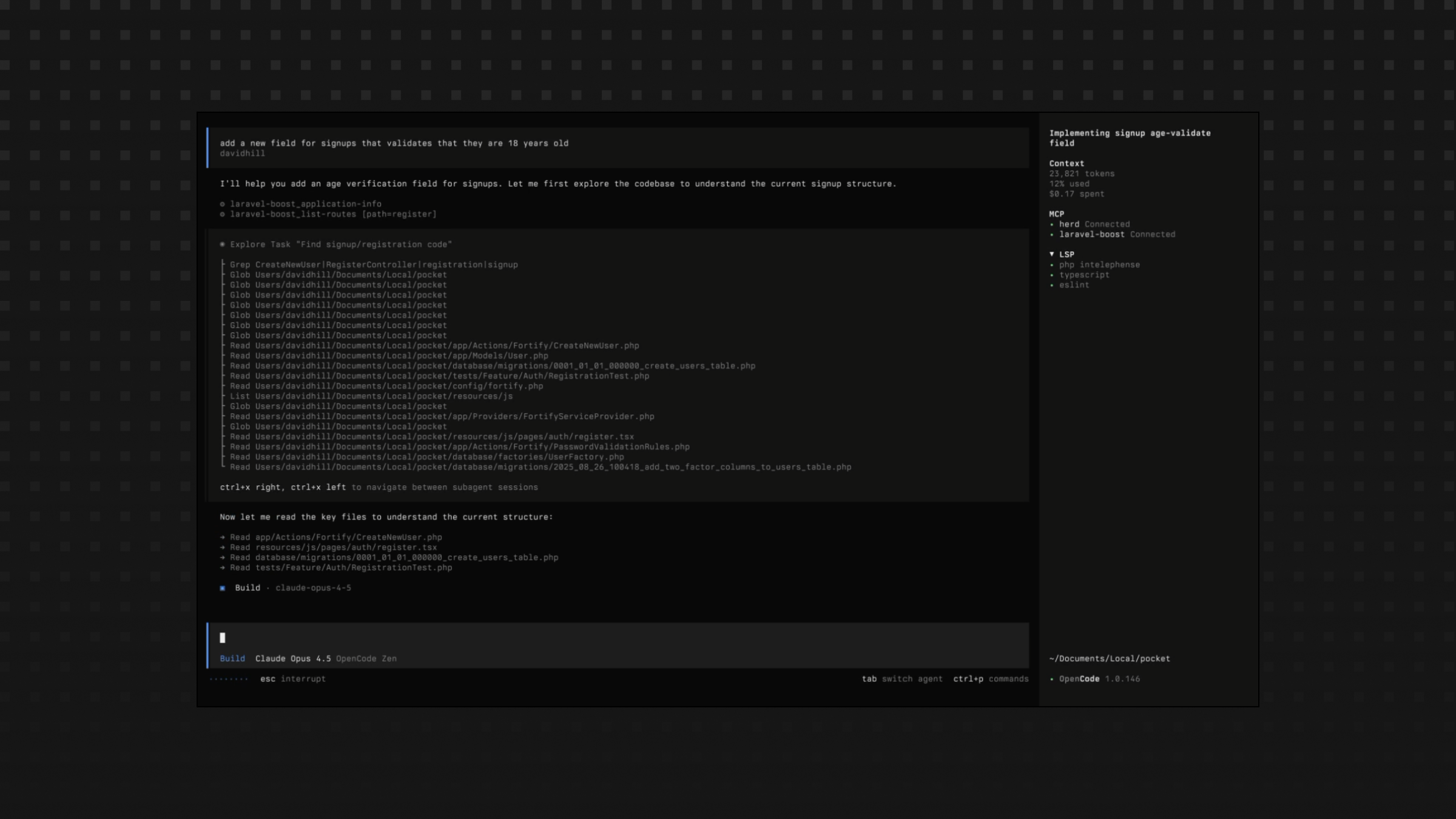 OpenCode OSS Sprint banner